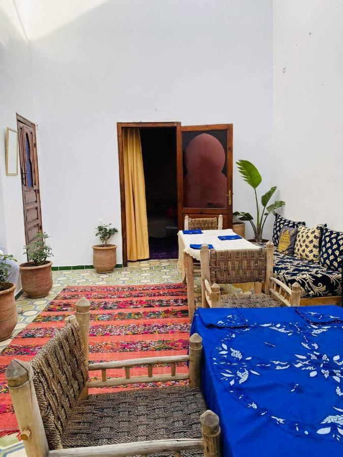Hotel House Rose Marrakesh Exterior foto
