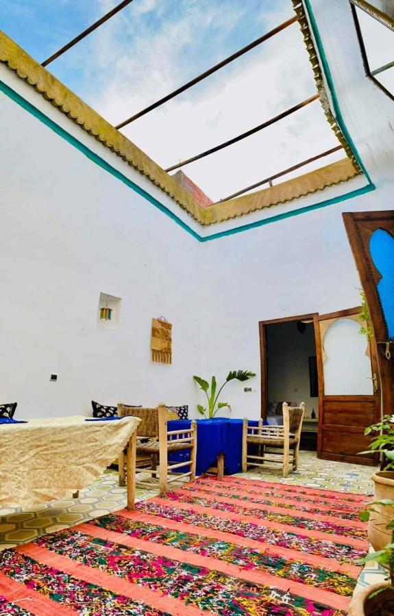 Hotel House Rose Marrakesh Exterior foto
