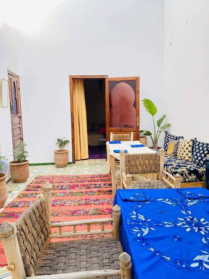 Hotel House Rose Marrakesh Exterior foto